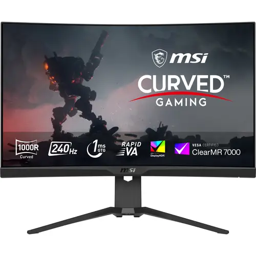 MPG 275CQRXF pantalla para PC 68,6 cm (27") 2560 x 1440 Pixeles Wide Quad HD Negro - Imagen 1