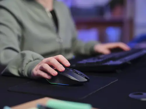 GXT 112 FELOX ratón Juego mano derecha RF inalámbrico 4800 DPI - Imagen 8