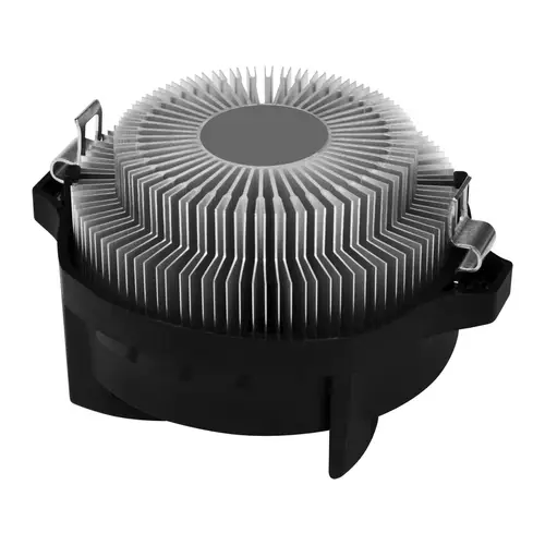 Alpine 23 - Compact AMD CPU-Cooler Procesador Refrigerador de aire 9 cm Aluminio, Negro 1 pieza(s) - Imagen 2