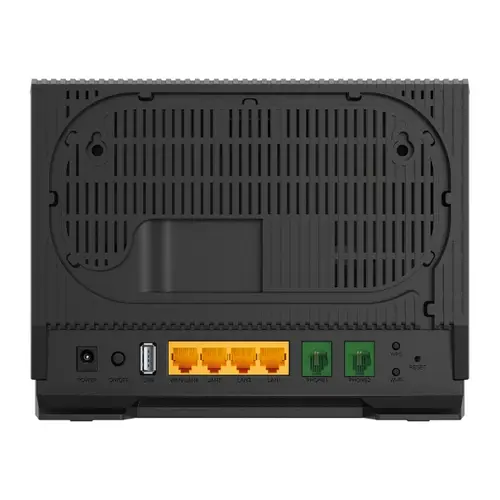 AX3000 Dual-Band WiFi 6 XPON Router router inalámbrico Gigabit Ethernet Doble banda (2,4 GHz / 5 GHz) Negro - Imagen 3