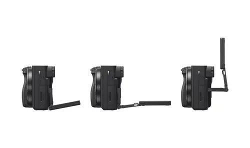 a ILCE-6400AK 1/1.6" MILC 24,2 MP CMOS 6000 x 4000 Pixeles Negro - Imagen 3