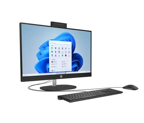 24 -cr0129ns PC Intel® Core i5 i5-1334U 60,5 cm (23.8") 1920 x 1080 Pixeles PC todo en uno 16 GB DDR4-SDRAM 512 GB SSD Windows 11 Home Wi-Fi 6 (802.11ax) Blanco - Imagen 2