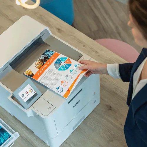 HL-L9470CDN impresora láser Color 2400 x 600 DPI A4 - Imagen 4