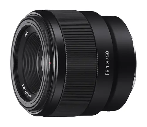 FE 50mm F1.8 SLR Negro - Imagen 1