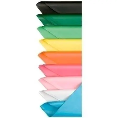 SADIPAL PACK 500+20 HOJAS PAPEL DE SEDA FSC 50X75CM NEGRO