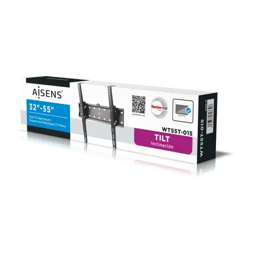WT55T-015 soporte para TV 81,3 cm (32") Negro - Imagen 6