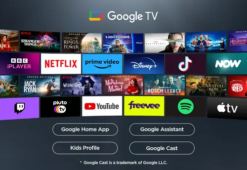 P7K 43P7K Televisor 109,2 cm (43") 4K Ultra HD Smart TV Wifi Metálico 430 cd / m² - Imagen 9