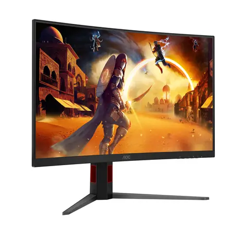 G4 C32G4Z pantalla para PC 80 cm (31.5") 1920 x 1080 Pixeles Full HD LCD Negro, Rojo - Imagen 8