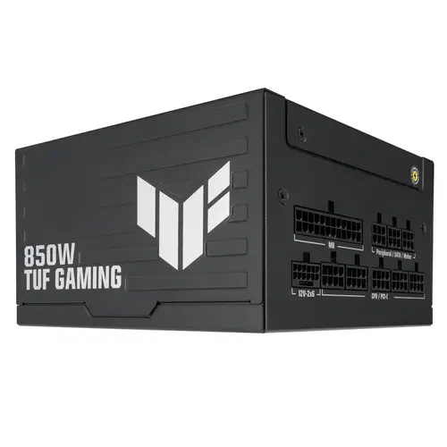 TUF Gaming 850W Platinum unidad de fuente de alimentación 20+4 pin ATX ATX Negro - Imagen 7