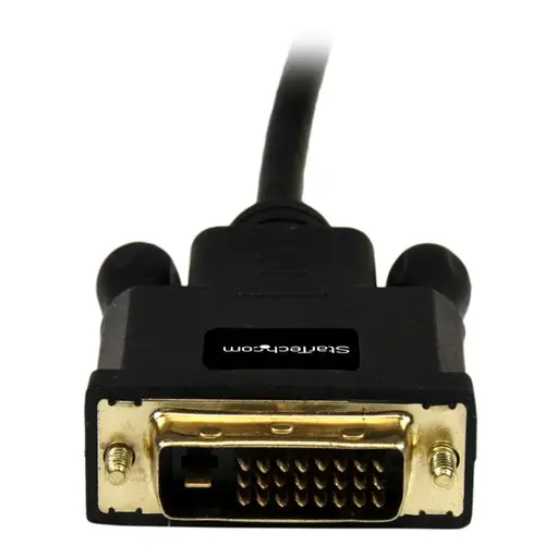 Cable de 91cm Adaptador de Vídeo Mini DisplayPort a DVI-D - Conversor Pasivo - 1920x1200 - Negro - Imagen 3