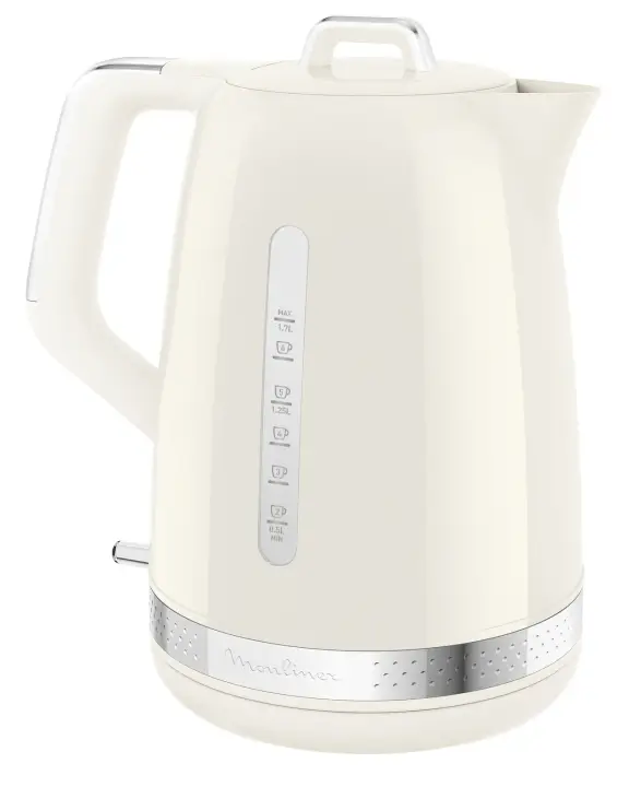 BY320A tetera eléctrica 1,7 L 2400 W Marfil