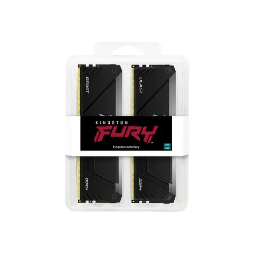 FURY Beast 32GB 3200MT/s DDR4 CL16 DIMM (Kit de 2) 1Gx8 RGB - Imagen 3