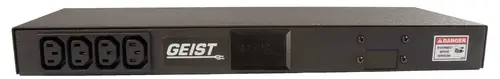 G1010 unidad de distribución de energía (PDU) 16 salidas AC 1U Negro - Imagen 1