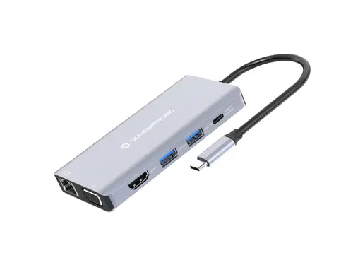 DONN20G Alámbrico USB 3.2 Gen 1 (3.1 Gen 1) Type-C Gris - Imagen 1