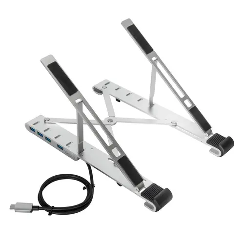 AWU100205GL soporte para ordenador portátil Plata 39,6 cm (15.6") - Imagen 4