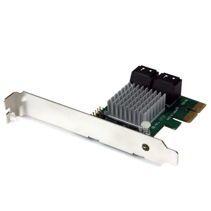 Tarjeta Controladora PCI Express 2.0 de 4 Puertos SATA III de 6Gb..
