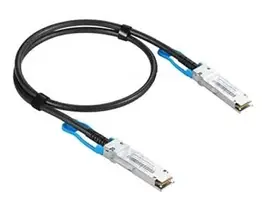 100G-DACP-QSFP1M Cable de fibra óptica e InfiniBand 1 m QSFP28 Negro