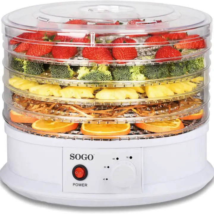 DAL-SS-10460 deshidratador de alimentos Blanco 250 W