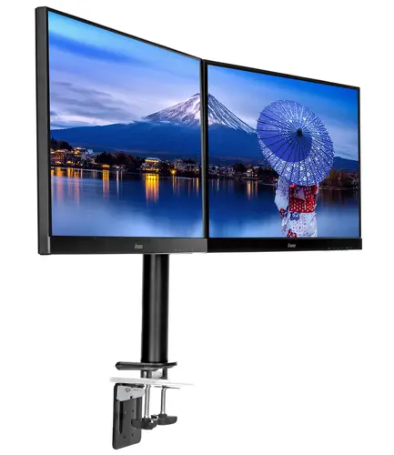 DS1002C-B1 soporte para monitor 76,2 cm (30") Escritorio Negro - Imagen 1