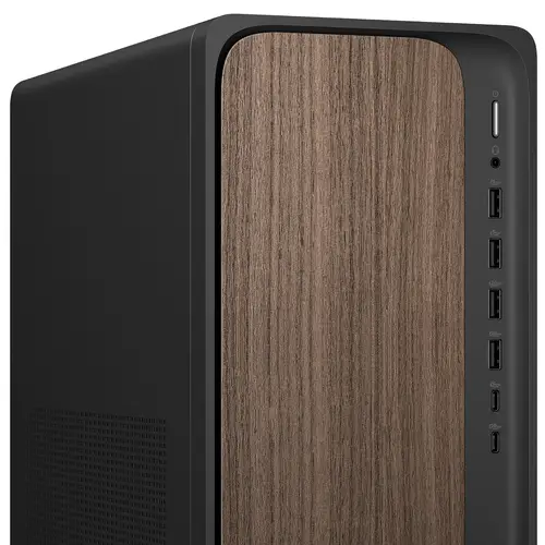 OmniDesk Desktop AI M03-0012ns PC Intel Core Ultra 5 225 16 GB DDR5-SDRAM 1 TB SSD Windows 11 Home Torre AI PC Madera, Negro - Imagen 11