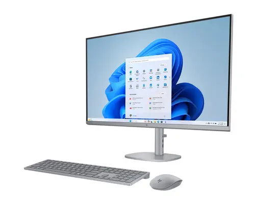OmniStudio X All-in-One 32-c0005ns PC Intel Core Ultra 5 125H 80 cm (31.5") 3840 x 2160 Pixeles PC todo en uno 16 GB DDR5-SDRAM 1 TB SSD NVIDIA GeForce RTX 4050 Windows 11 Home Wi-Fi 6E (802.11ax) AI PC Plata - Imagen 4