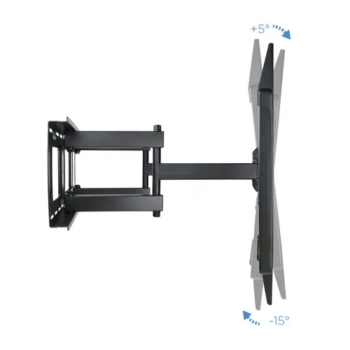 LP75100TN-B soporte de pared para pantalla plana 152,4 cm (60") Negro - Imagen 3