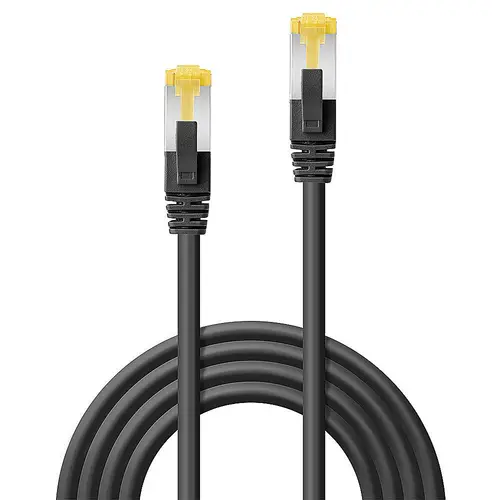 47693 cable de red Negro 3 m Cat6a S/FTP (S-STP) - Imagen 2