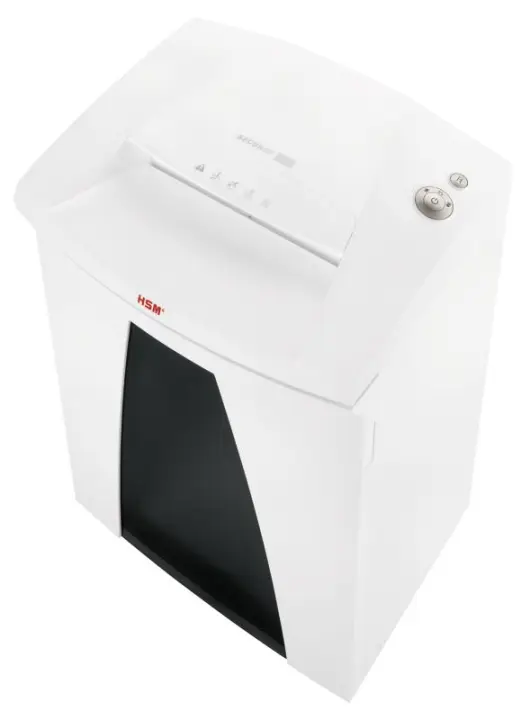 SECURIO B34 4.5x30mm triturador de papel Corte en partículas 56 dB 31 cm Blanco