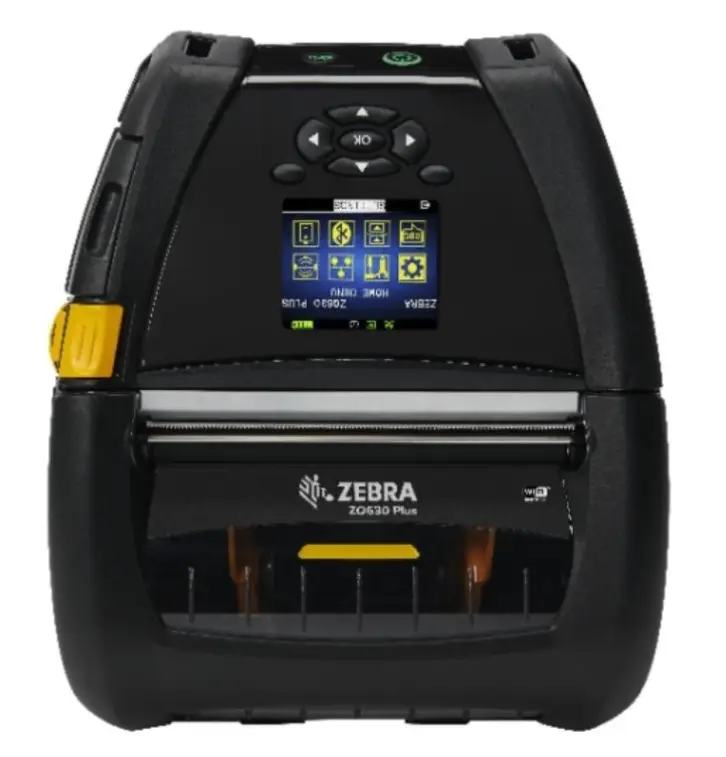 ZQ630 Plus impresora de etiquetas Térmica directa 203 x 203 DPI 115 mm/s Inalámbrico y alámbrico Wifi Bluetooth