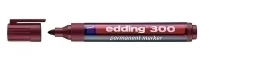 ROTUL.EDDING  300 MARRON