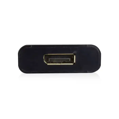 EW9825 adaptador de cable de vídeo 0,15 m USB Tipo C DisplayPort Negro - Imagen 2