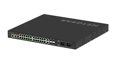 GSM4230UP Gestionado L2/L3 Gigabit Ethernet (10/100/1000) Energía sobre Ethernet (PoE) 1U Negro