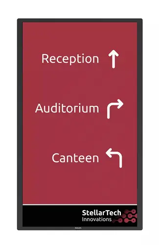Signage Solutions 32BDL5150I/00 pantalla de señalización Pantalla plana para señalización digital 80 cm (31.5") Wifi Quad HD Negro Procesador incorporado Android - Imagen 1