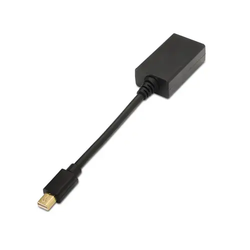 A125-0137 adaptador de cable de vídeo 0,15 m Mini DisplayPort HDMI Negro - Imagen 2