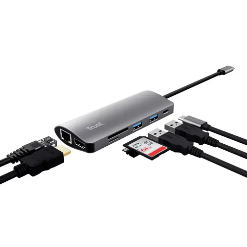 Dalyx tarjeta y adaptador de interfaz Interno HDMI, RJ-45, USB 3.2 Gen 1 (3.1 Gen 1) - Imagen 2