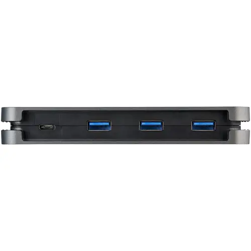 Hub USB C de 4 Puertos - 3 USB-A 1 USB-C - Ladrón USB 3.0 Tipo C (USB 3.2 Gen 1) - Alimentado por el Bus - Hub Adaptador Portátil USBC to USBA - Cable de 28,5cm y Gestión de Cableado - Imagen 4