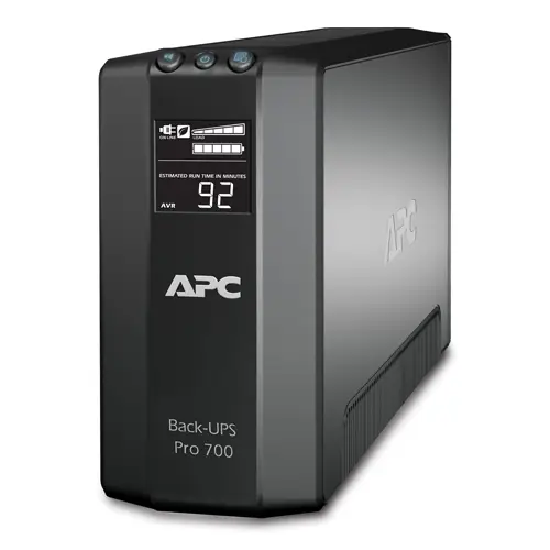 BR700G sistema de alimentación ininterrumpida (UPS) Línea interactiva 0,7 kVA 420 W 6 salidas AC - Imagen 1