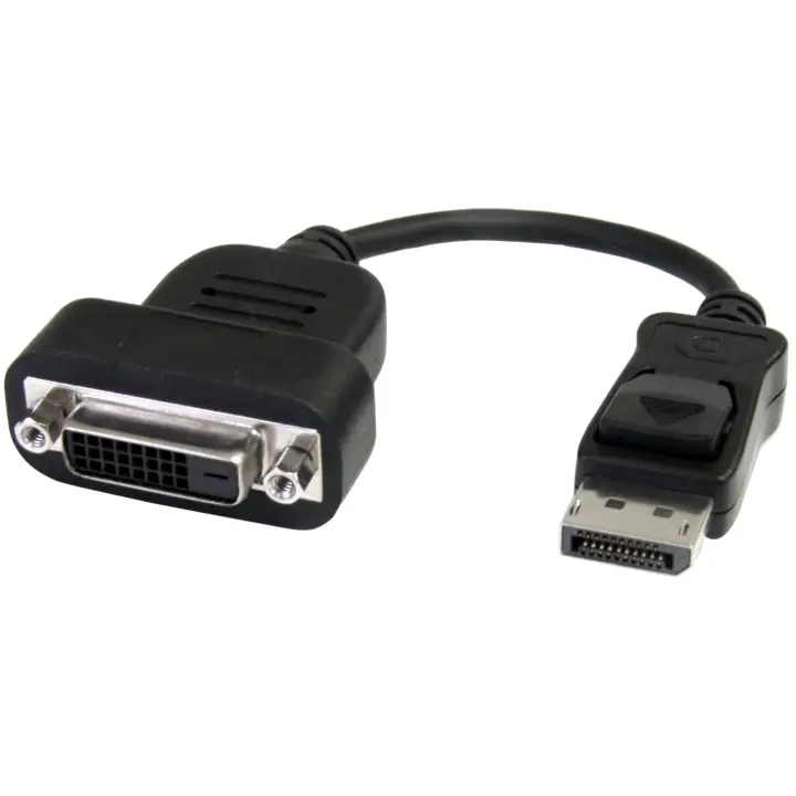 Adaptador Conversor de Vídeo DisplayPort DP a DVI - 1920x1200 - ..