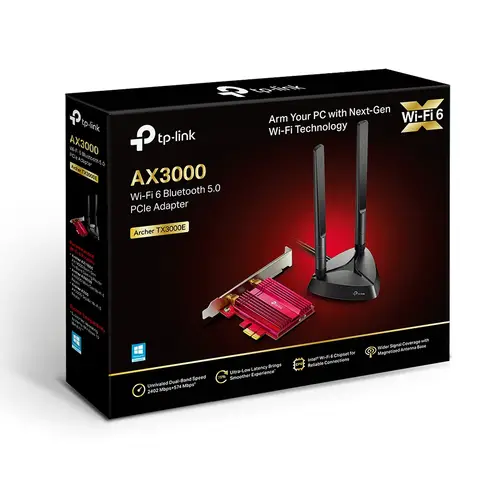 Archer TX3000E Interno WLAN / Bluetooth 2402 Mbit/s - Imagen 3