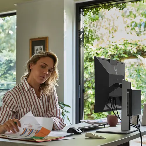 Elite Mini 800 G9 Intel® Core i5 i5-14500 16 GB DDR5-SDRAM 512 GB SSD Windows 11 Pro Mini PC Negro - Imagen 6