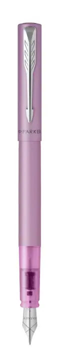 Vector XL pluma estilográfica Sistema de carga por cartucho Lila..