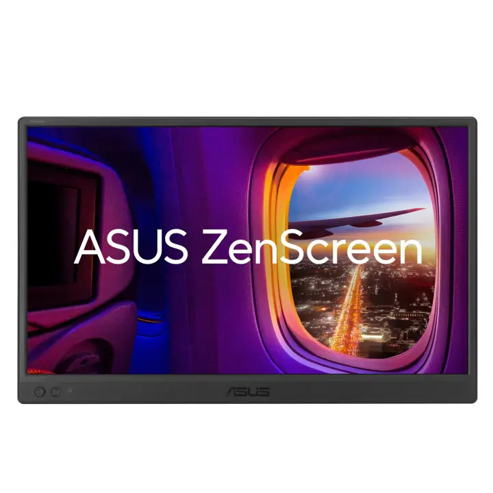 ZenScreen MB169CK pantalla para PC 39,6 cm (15.6") 1920 x 1080 Pixeles Full HD LCD Negro