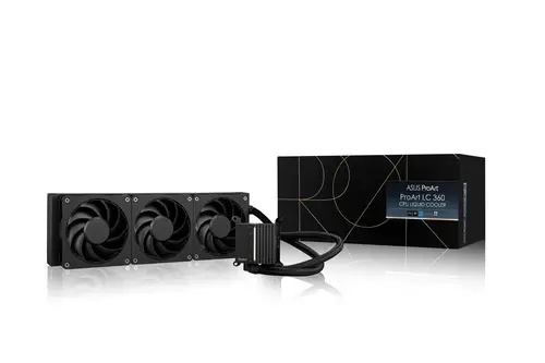 ProArt LC 360 Procesador Kit de refrigeración líquida 12 cm Negro - Imagen 6