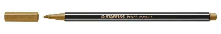 Pen 68 metallic rotulador Medio Cobre 1 pieza(s)