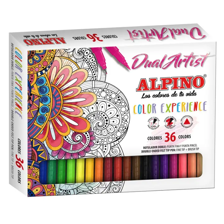 AR001038 rotulador Fino/Medio Multicolor 1 pieza(s)
