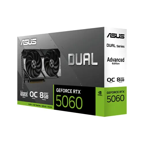 Dual -RTX5060-O8G-A NVIDIA GeForce RTX 5060 8 GB GDDR7 - Imagen 5