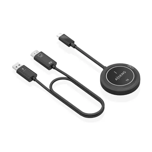 USB-C A HDMI Inalambrico 1080P 30m, Negro - Imagen 5