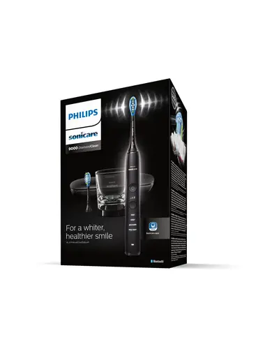 PHILIPS SONICARE DIAMONDCLEAN 9000 NEGRO / CEPILLO DENTAL RECARGABLE - Imagen 15
