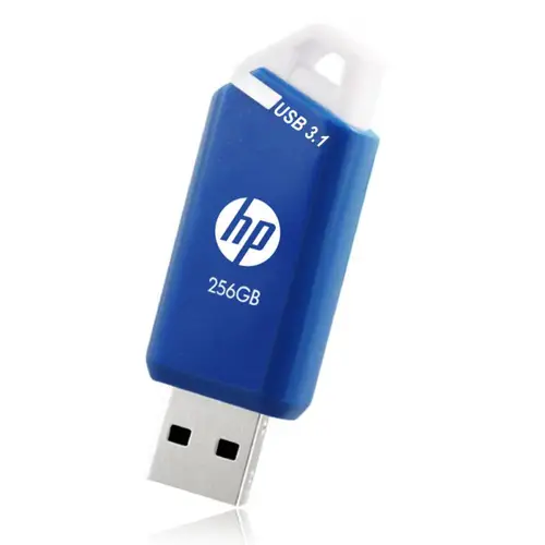 x755w unidad flash USB 256 GB USB tipo A 3.2 Gen 1 (3.1 Gen 1) Azul, Blanco - Imagen 2