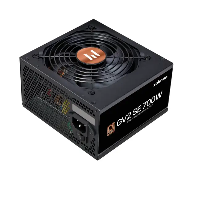 ZM700-GV2SE unidad de fuente de alimentación 700 W 20+4 pin ATX ATX Negro